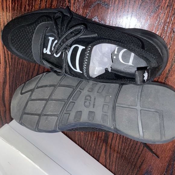 1:1 Dior homme b21 neo black sneakers - Picture 8 of 8